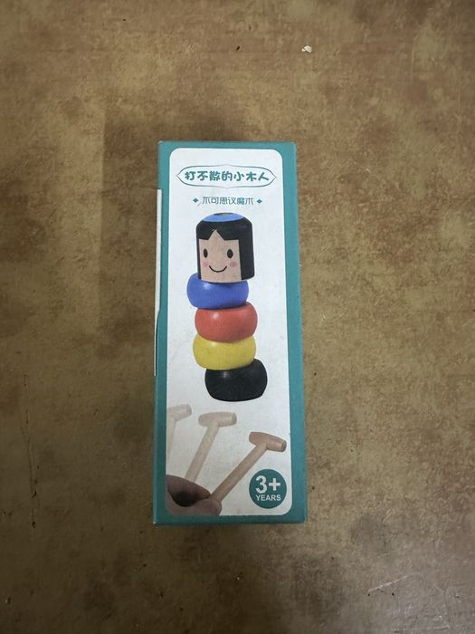 Zabawka drewniana  magiczna