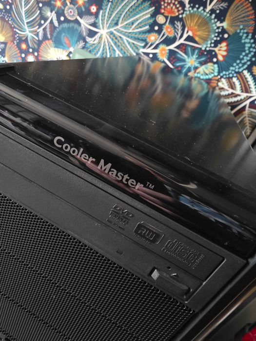 Obudowa komputerowa Cooler Master ELITE 330 napęd Sony DVD czarna soli