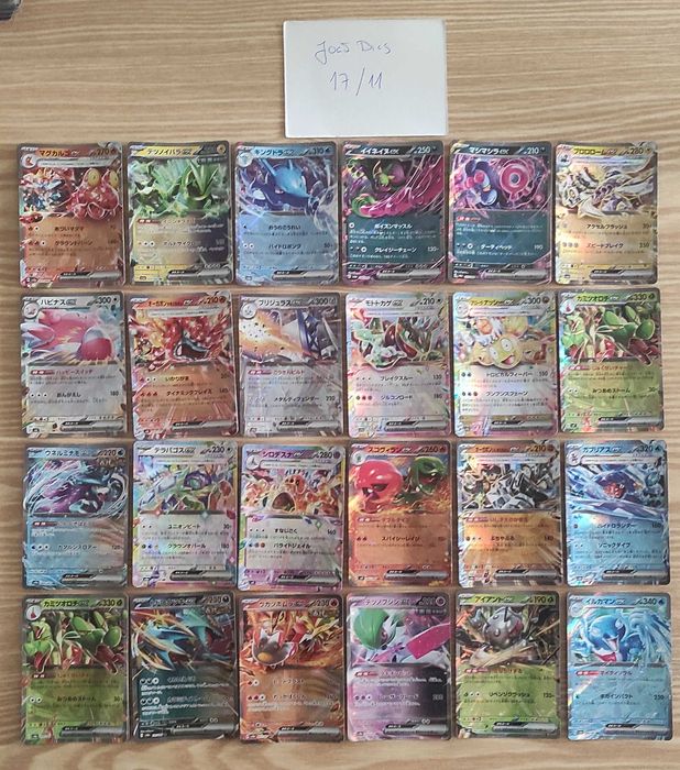 Cartas Pokémon V/ VMax/ Vstar/ Ex