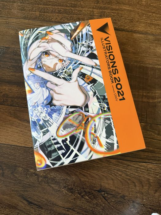 Книга ілюстрацій Vision