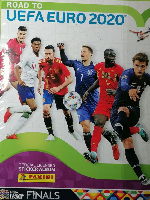 Road to Euro 2020 - 298 cromos diferentes