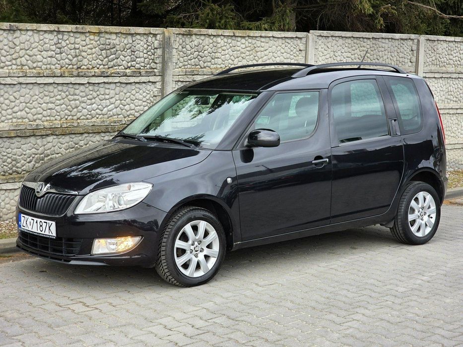 Skoda Roomster 1.2 TSI 86KM. Klima. PERFEKCYJNY STAN. Bezwypadkowa. Zarejestrowana
