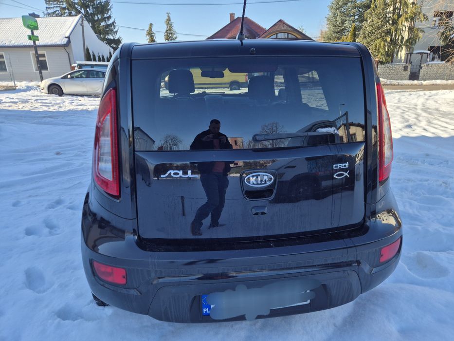 Kia Soul 1wł. Salon PL  Automat 1.6 crdi 2011r. Lift sport