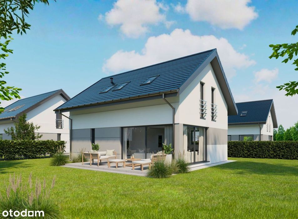 OSTATNI ENERGOOSZCZĘDNY Dom 112 m2 Kielce, Brzeziny, z własną działką!