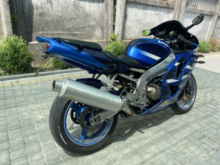 Kawasaki ZX6R Ninja кавасакі ніндзя мото з німеччини