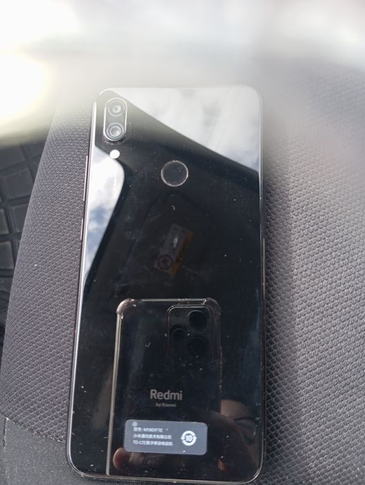 Telemóvel a funcionar bem redmi note 7 64 gb