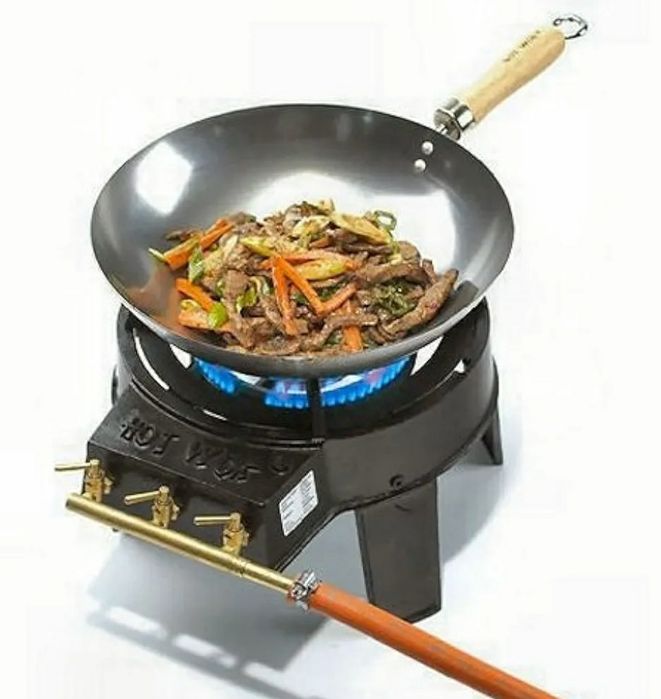 HOT WOK Original 7 kW _ Fogão _ Grelha