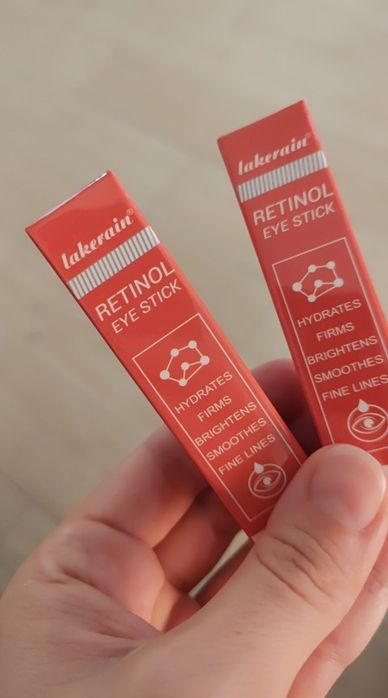 Цена За Три штуки 200.Ретинол крем-стик для глаз retinol stick