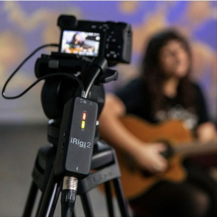 Аудіоінтерфейс IK Multimedia iRig PRE 2