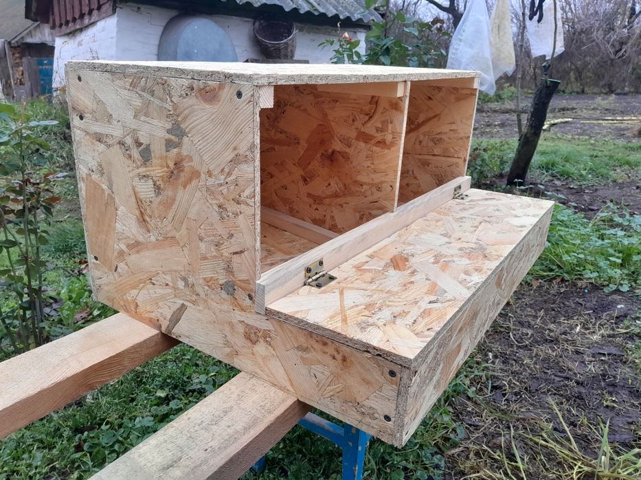 Гніздо для курей несучок