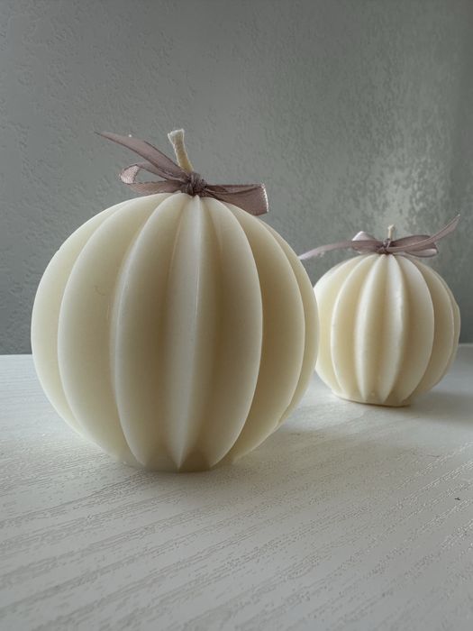 Свічки ручної роботи, соєві свічки, столові свічки, декоративні свічки