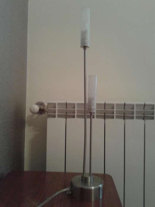 Conjunto de 3 Candeeiros em INOX