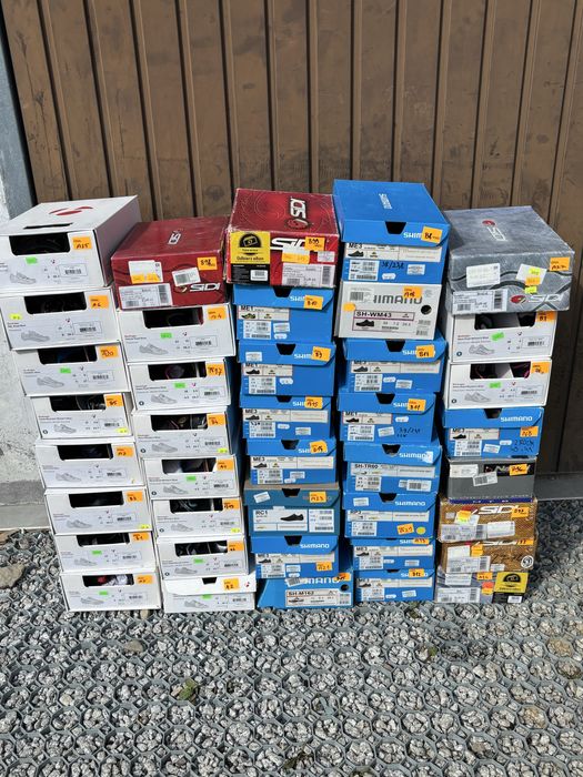 Buty kolarskie szosa/gravel hurtowo 40szt
