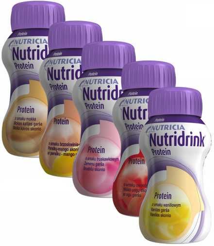 NUTRIDRINK PROTEIN 125 ml.  preparat odżywczy dla pacjentów Nutricia