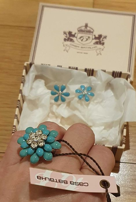 Conjunto Jóias Casa Batalha