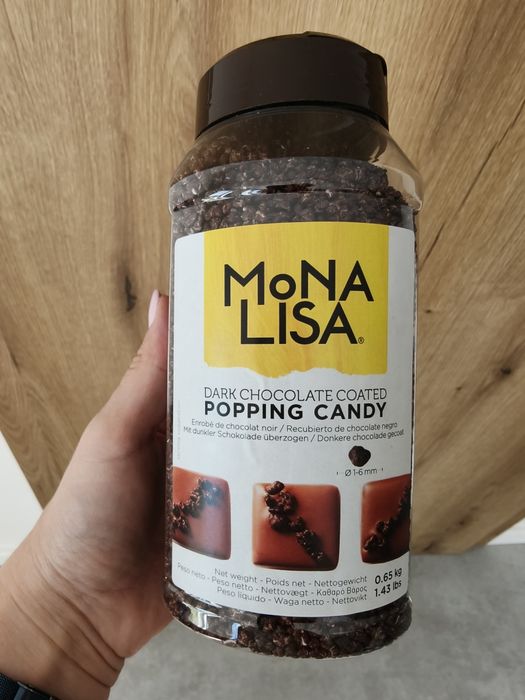 Mona Lisa Popping Candy Callebaut strzelająca posypka