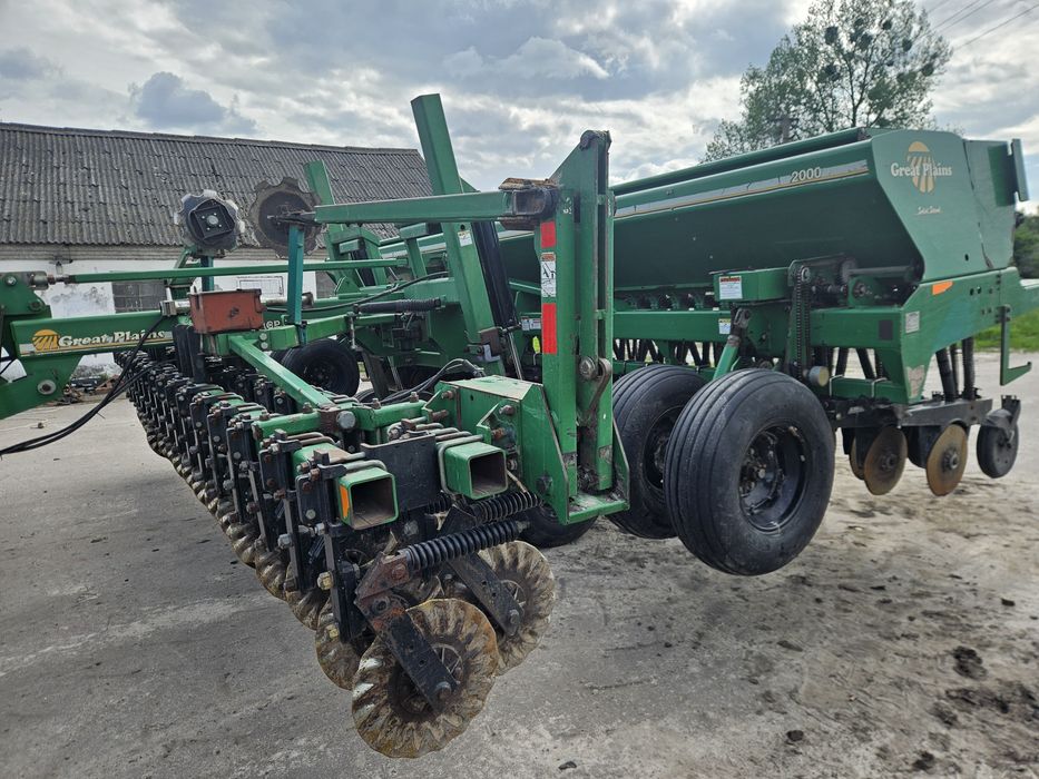 Сівалка Great Plains CPH 2000