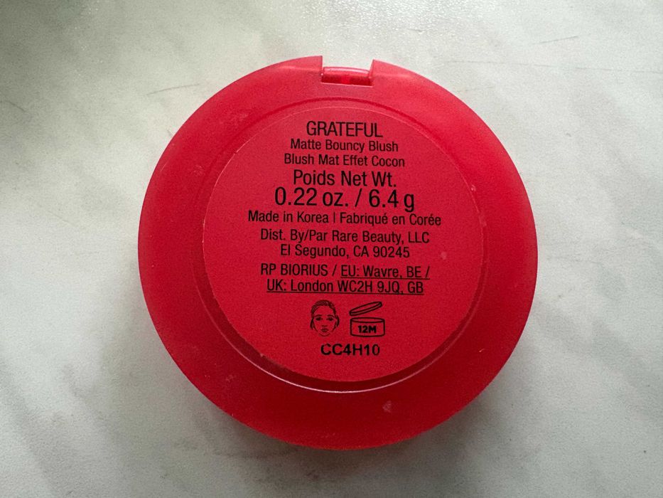 Rare Beauty Soft Pinch Matte Bouncy Blush Grateful