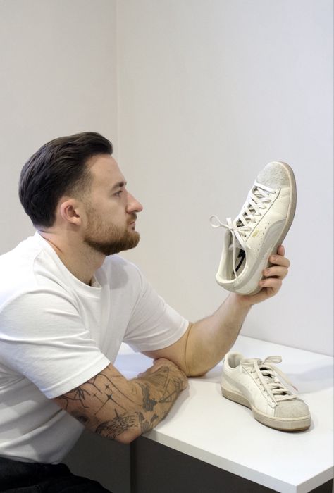 Шкіряні кросівки PUMA 42 розміру від Ігоря Коваля