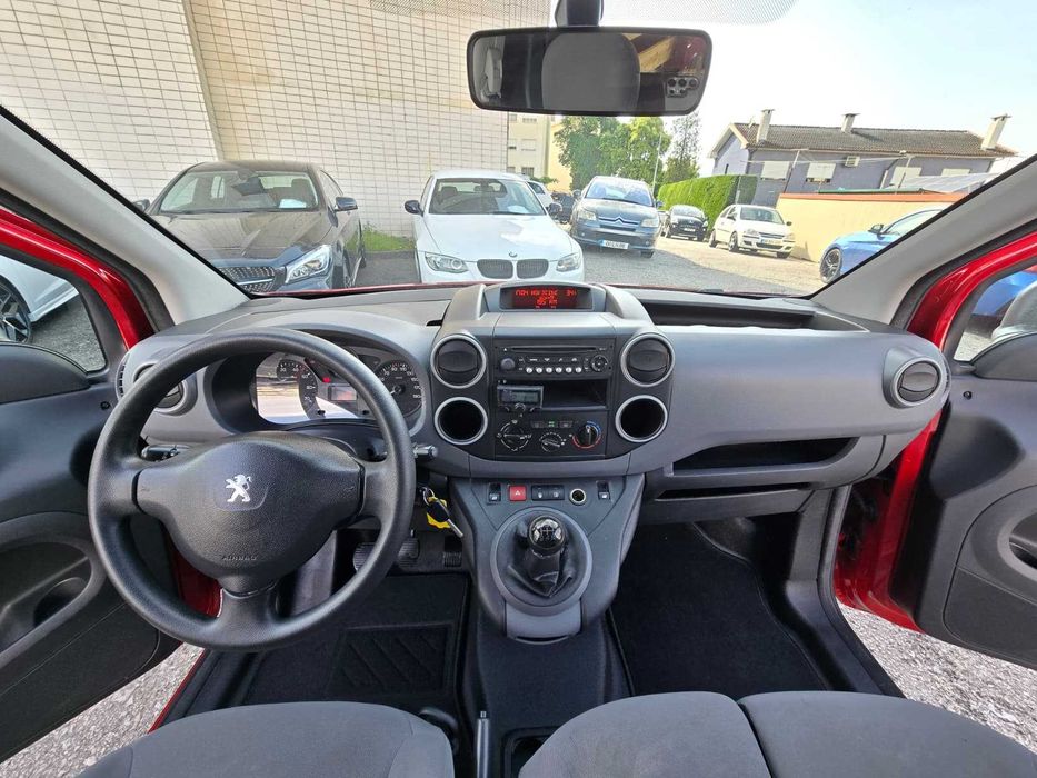 Peugeot Partner Longa L2 1.6hdi 90Cv "3 Lugares"