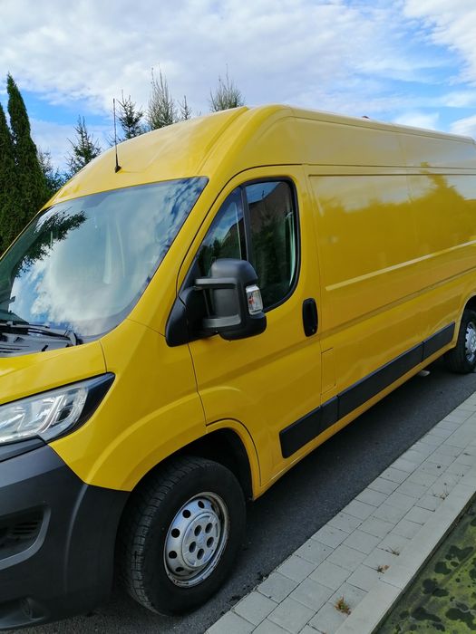 Peugeot Boxer 2,0 2018 rok