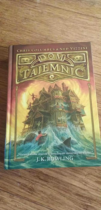 Dom Tajemnic J.K.Rowling