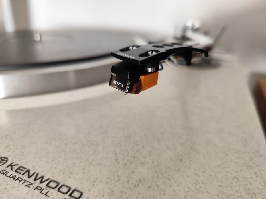 Célula / Cartucho Audio Technica AT 120 E