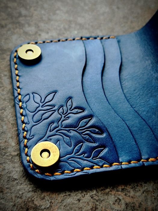 Portfel Luksusowy skórzany