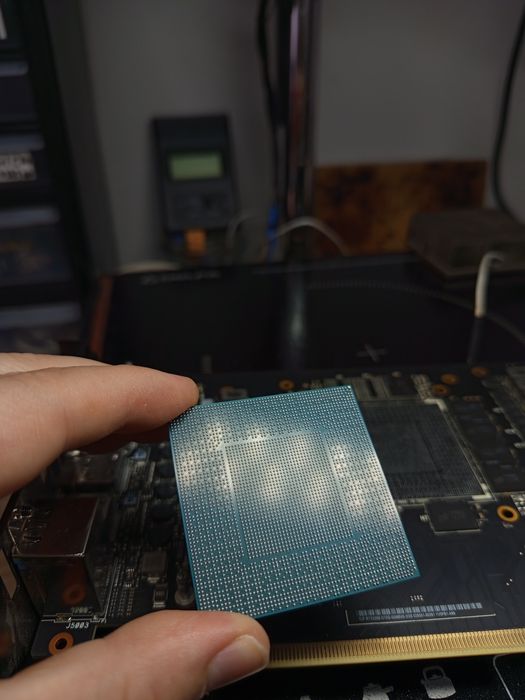 Ремонт відеокарт та ноутбуків