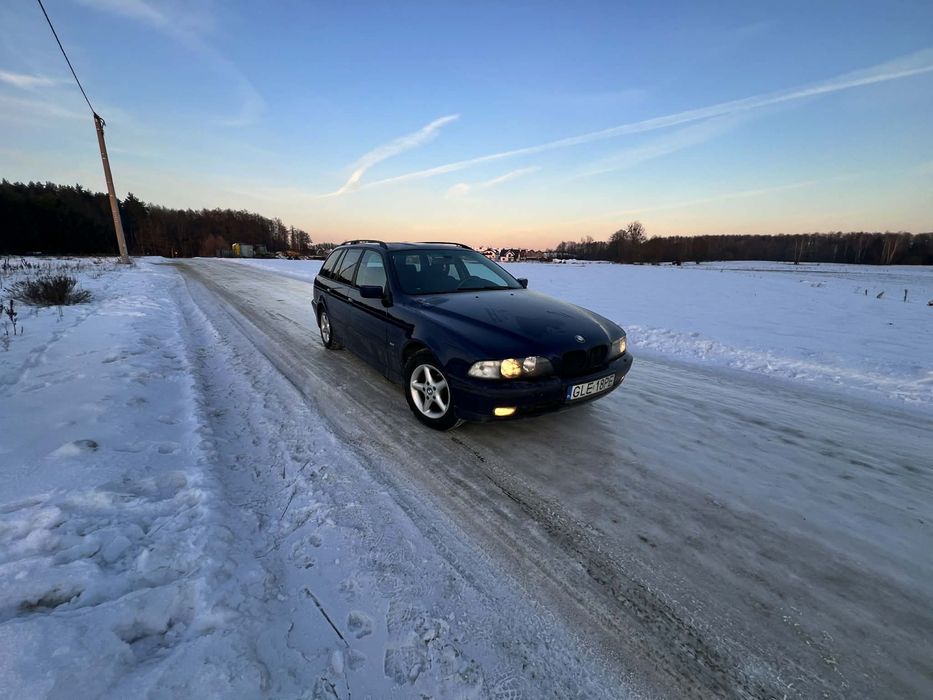 Bmw E39 2.5 lpg 170 KM 525i Touring  15 lat w jednych rękach