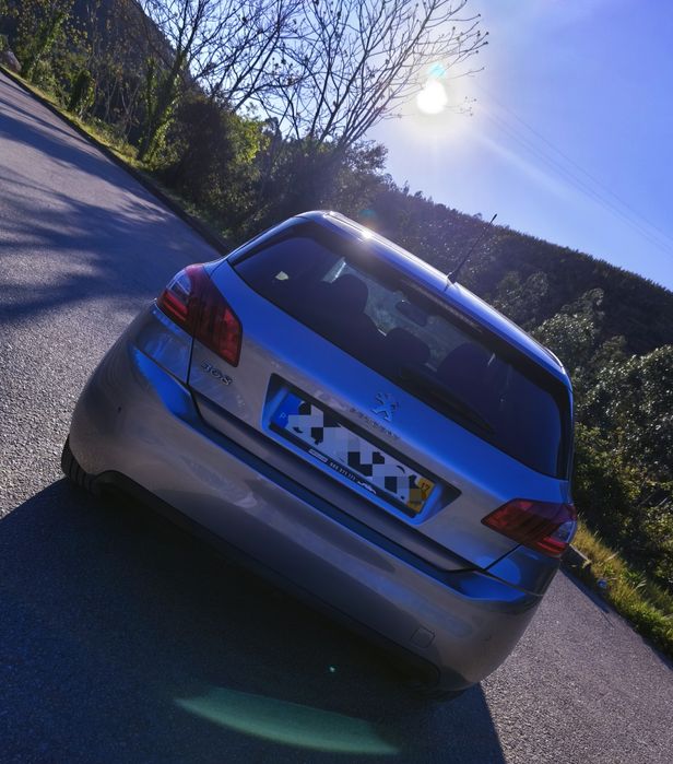 Peugeot 308 1.6 2017 - STYLE - Poucos kms - Nacional