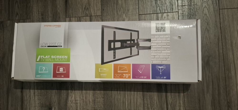 Uchwyt do telewizora  wieszak