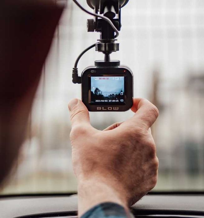 WiFi KAMERA samochodowa FULL HD 1080p GSensor parking wideorejestrator