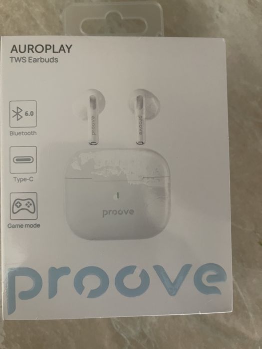 Продам беспроводные наушники Proove