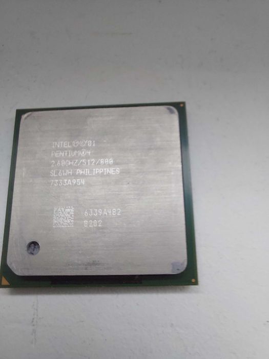 CPU Pentium 4 usado