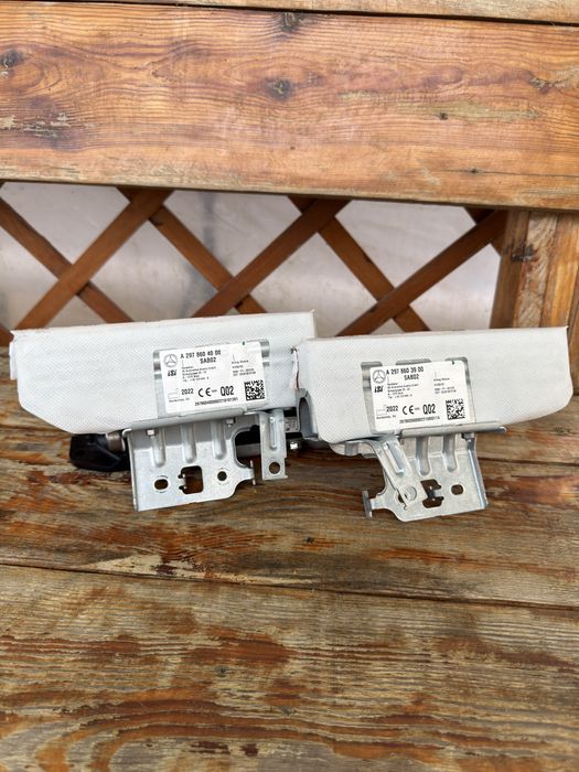 Безпека Mercedes Eqs подушки безпеки