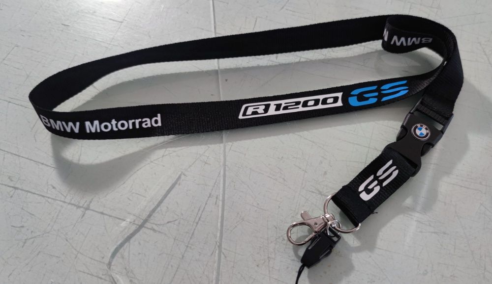 Lanyard / Fita de pescoço BMW GS todos os modelos