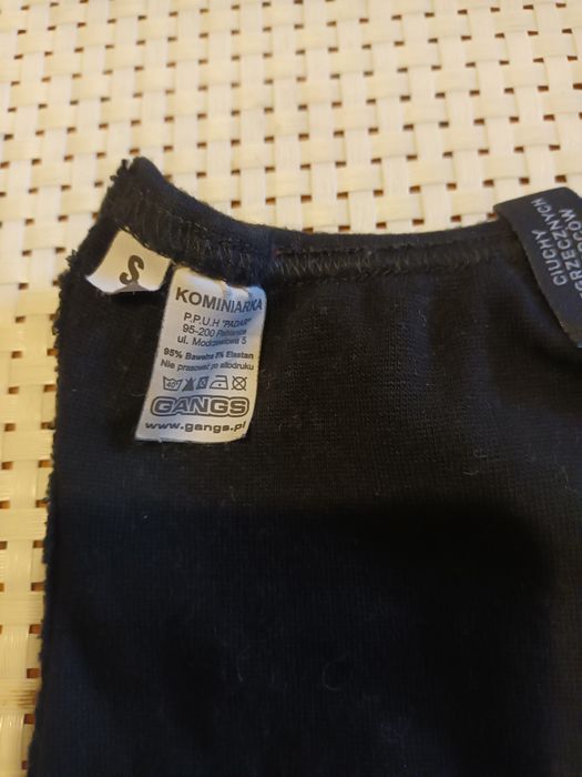 Kominiarka z nadrukiem czaszki roz S