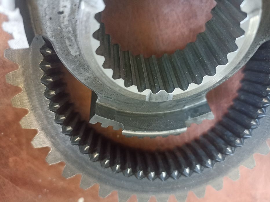 Бу муфта синхронізатора пежо фіат