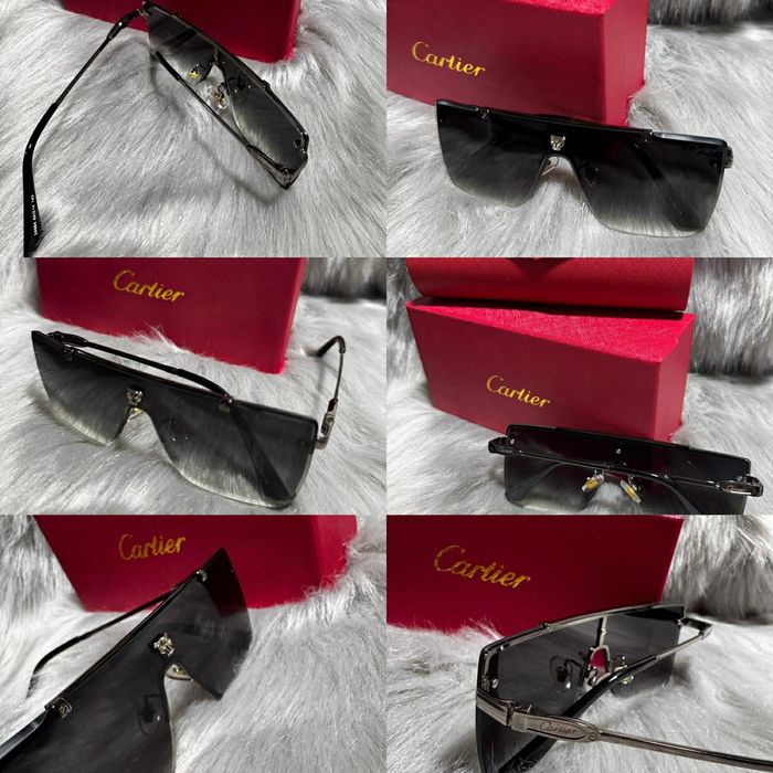 Okulary przeciwsłoneczne męskie cartier nowe