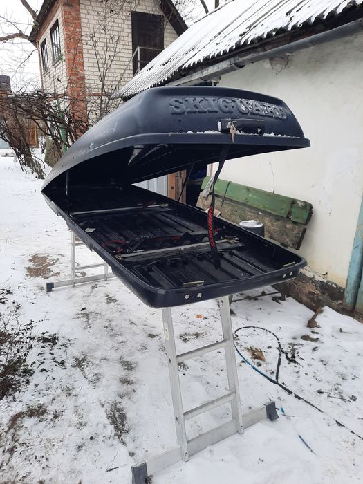 Бокс на дах авто SKIGUARD