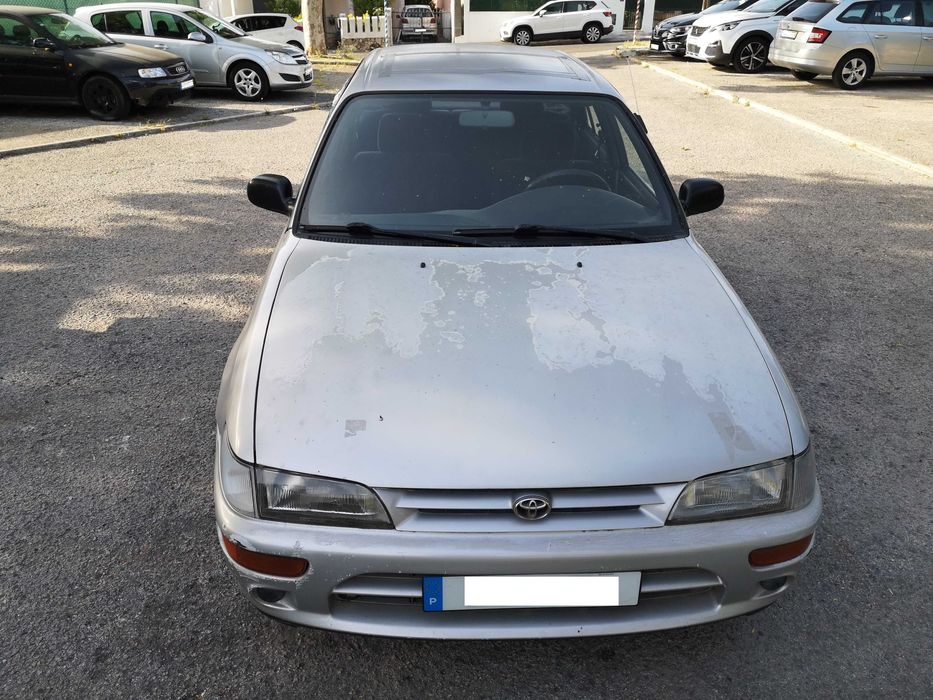 Toyota Corolla 1.3 XLi (1995) – 5 Portas – 195.127 km – Motor 4E-FE