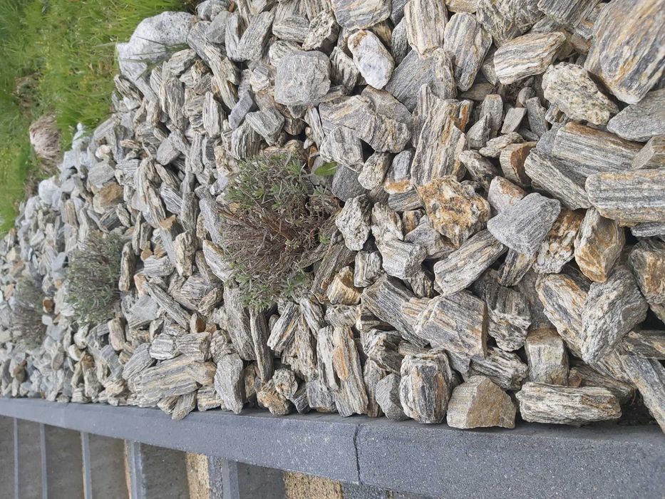 Kora kamienna gnejs, kamien ozdobny do ogrodu.