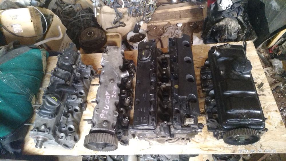 ГБЦ Головка 1.9TD 1.8 16v 1.4 1.6 8v Fiat Citroen Peugeot
