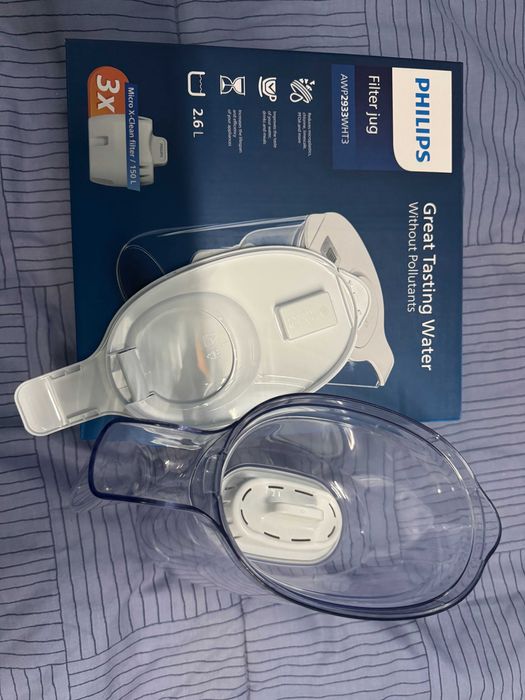 Jarro Filtro de Água 2,6L Philips - Filtros BRITA
