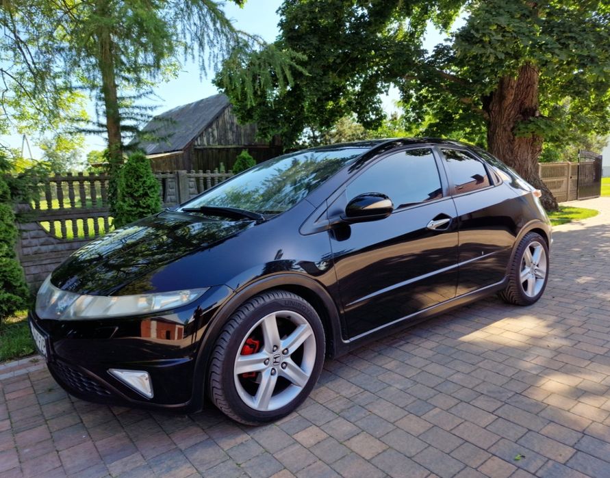 Honda Civic VIII 1.8 140 Executive Navi 2007 BOGATE WYPOSAŻENIE!