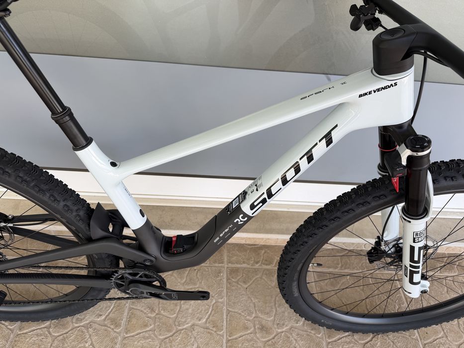 Bicicleta Scott Spark RC World Cup - modelo novo 2027