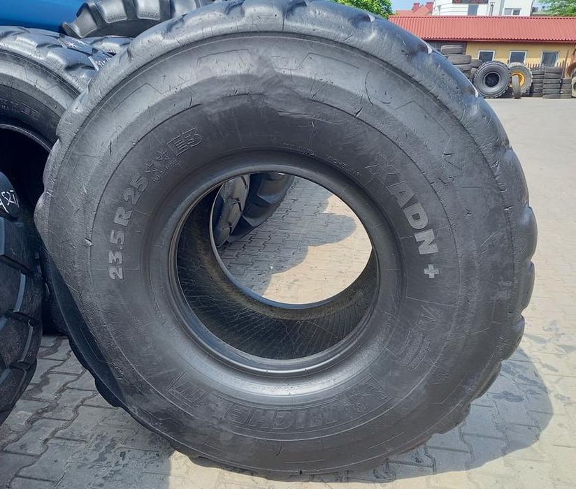 Шини б/у Michelin XADN+ 23.5R25 185B E-3