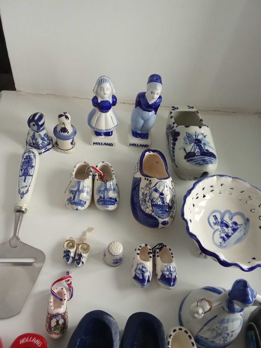 Предмети Delft Голандія