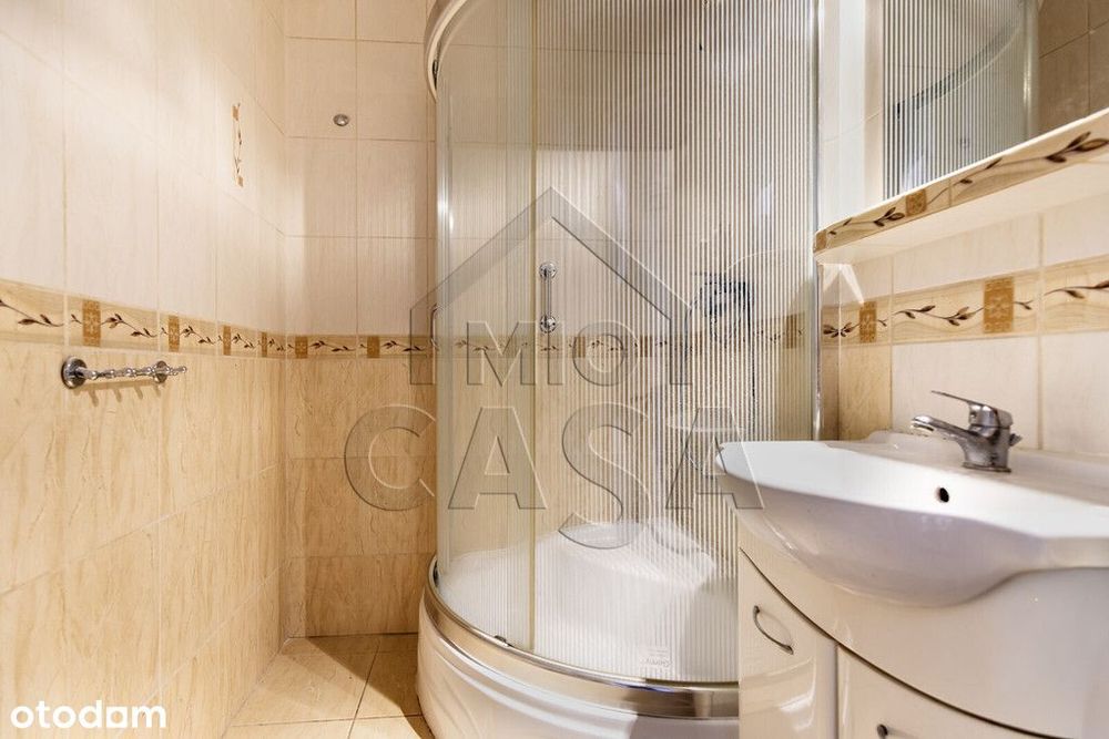 61 m² | 3 niezależne pokoje | 1.piętro | balkon